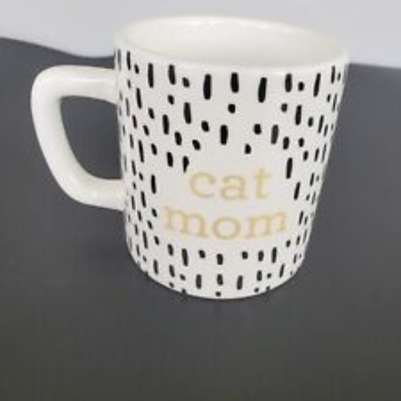 Cat Mom Cup coffee tea Mug SEE Pics Inside Mug! Benefits Pet fostering/a… - Picture 2 of 4